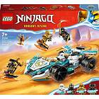 LEGO Ninjago 71791 Zane’s Dragon Power Spinjitzu Race Car