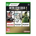 Metal Gear Solid Vol. 1 (Xbox Series X)