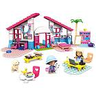 Barbie Mega Bloks Malibu House Building Set GWR34