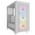 Corsair 3000D RGB Airflow (White/Transparent)