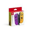 Nintendo Switch Joy-Con Pair (Purple / Orange) (Switch)