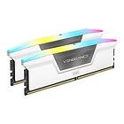 Corsair Vengeance RGB White DDR5 6400MHz 2x16GB (CMH32GX5M2B6400C36W)