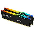 Kingston Fury Beast Black RGB DDR5 5200MHz 2x8GB (KF552C36BBEAK2-16)