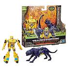 Transformers Beast Combiner 2-pack Bumblebee & Snarlsaber