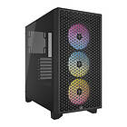 Corsair 3000D RGB Airflow (Black/Transparent)