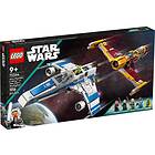 LEGO Star Wars 75364 New Republic E-Wing vs. Shin Hati’s Starfighter