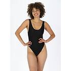 Calvin Klein Scoop Back One Piece (Women's)