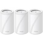 TP-Link Deco BE65 BE9300 Whole Home Mesh WiFi 7 System (3-pack)