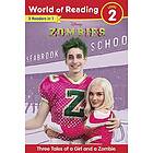Disney Books: World of Reading: Disney Zombies: Three Tales a Girl and Zombie, Level 2