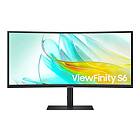 Samsung ViewFinity S6 S34C652U 34" Ultrawide Curved Gaming WQHD VA