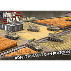 US RDF/LT Assault Gun Platoon