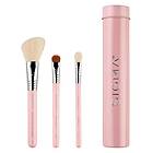 Sigma Essential Trio Brush Set Light Pink 3 st