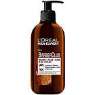 L'Oreal Men Barber Club Beard & Face & Hair 3in1 Wash 200ml