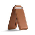 Satechi Magnetic Wallet Stand Brun