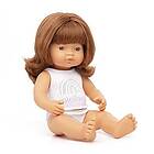 Miniland BABY REDHAIR GIRL 38 cm
