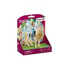 Schleich bayala Eyela Riding on Golden Unicorn Actionfigur