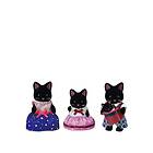 Sylvanian Families Midnight Cat Family 5530