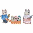 Sylvanian Families The Husky Family 5636