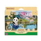 Sylvanian Families Cycle & Skate Set Panda Girl 5652