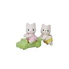 Sylvanian Families Silk Cat Twins