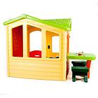 Little Tikes Picnic on the Patio Playhouse Natural