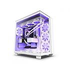 NZXT H6 Flow RGB (White/Transparent)