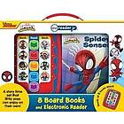 Marvel Spidey and His Amazing Friends: Me Reader Jr 8 Board Books and Electronic Reader Sound Book Set