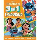 Disney Lilo & Stitch: 3 in 1 Colouring