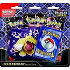 Pokémon TCG Scarlet & Violet Paldean Fates Tech Sticker Collection Shiny Greavar