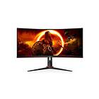 AOC CU34G2XP 34" Ultrawide Välvd Gaming WQHD