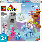 LEGO DUPLO Disney 10418 Elsa & Bruni in the Enchanted Forest