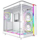 Montech King 95 Pro (White/Transparent)