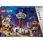 LEGO City 60434 Space Base and Rocket Launchpad