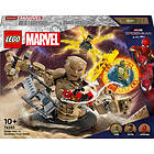 LEGO Super Heroes Marvel 76280 Spider-Man mot Sandman: Slutstriden