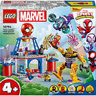 LEGO Marvel 10794 Team Spideys näthögkvarter