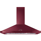 Rangemaster Chimney Hood 100cm (Red)