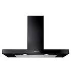 Rangemaster Flat Hood 110cm (Black)