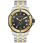 Bulova 98D175 Marine Star Diamond 44mm Two-Tone Watch