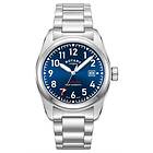 Rotary GB05470/52 Commando Blue Dial Stainless Steel Watch