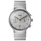 Braun BN0265SLBTG Men's Chrono Silver Dial Stainless Watch