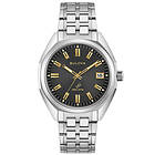 Bulova 96B415 Jet Star (40mm) Grey Dial Stainless Steel Watch