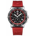 Luminox XS.3155 Pacific Diver Chronograph Black Red 44mm Watch