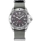 Rotary GS05475/48 Men's Commando Grey Dial Grey NATO Watch