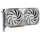 MSI GeForce RTX 4070 Super Ventus 2X White OC HDMI 3xDP 12GB