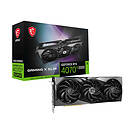 MSI GeForce RTX 4070 Ti SUPER Gaming X Slim HDMI 3xDP 16GB