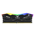 Team Group T-Force DELTA RGB 2x16GB DDR5 RAM 5600MHz DIMM 288-PIN On-die ECC CL3