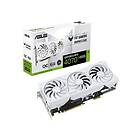 Asus GeForce RTX 4070 Ti Super TUF Gaming BTF White OC Edition 2xHDMI 3xDP 16GB