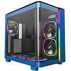 Montech King 95 Pro (Blue/Transparent)