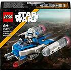 LEGO Star Wars 75391 Captain Rex’s Y-Wing Microfighter