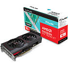 Sapphire Radeon RX 7600 XT Pulse HDMI 3xDP 16GB